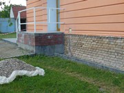 Oprava fasády a odvlhčení mokrého zdiva 2017